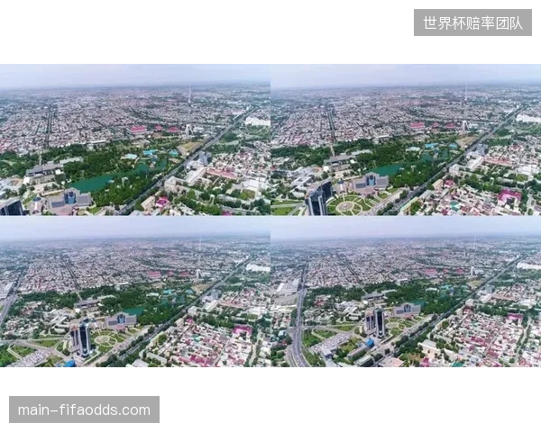 乌兹别克斯坦教练组可利用AI自由视角技术，复盘对手防守站位细节。